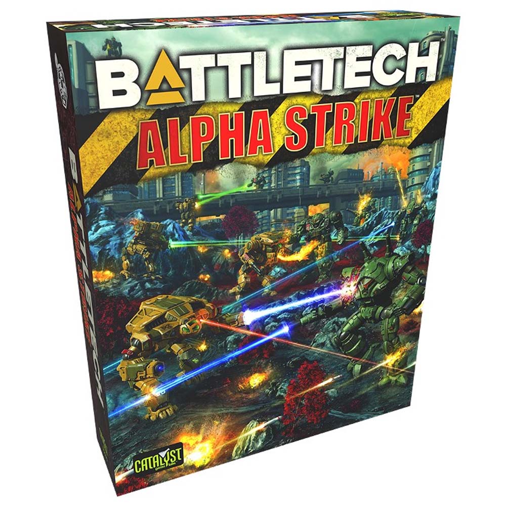 Set Kotak Battletech Alpha Strike