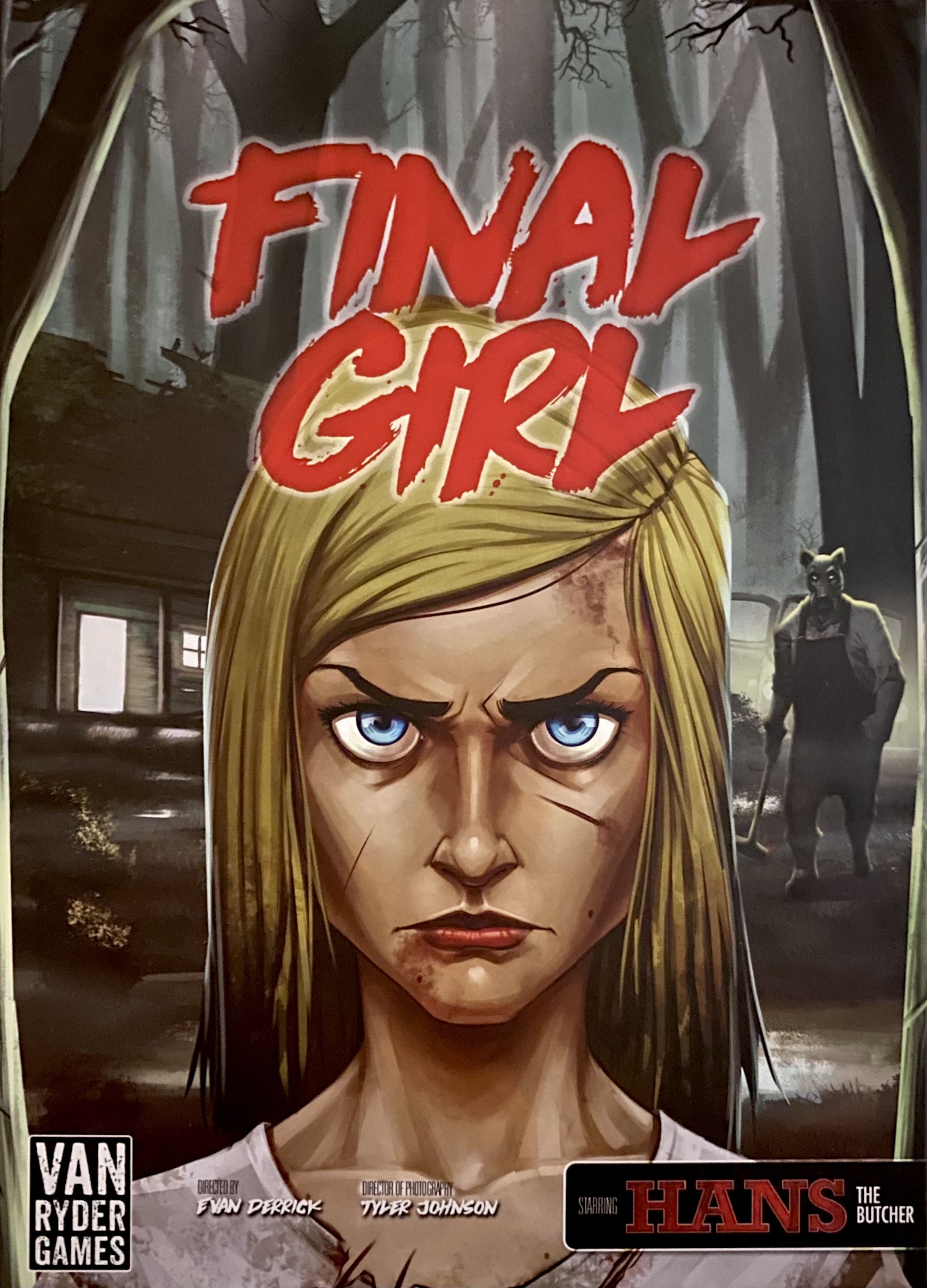 Final Girl Siri 1: Final Girl The Happy Trials Horror