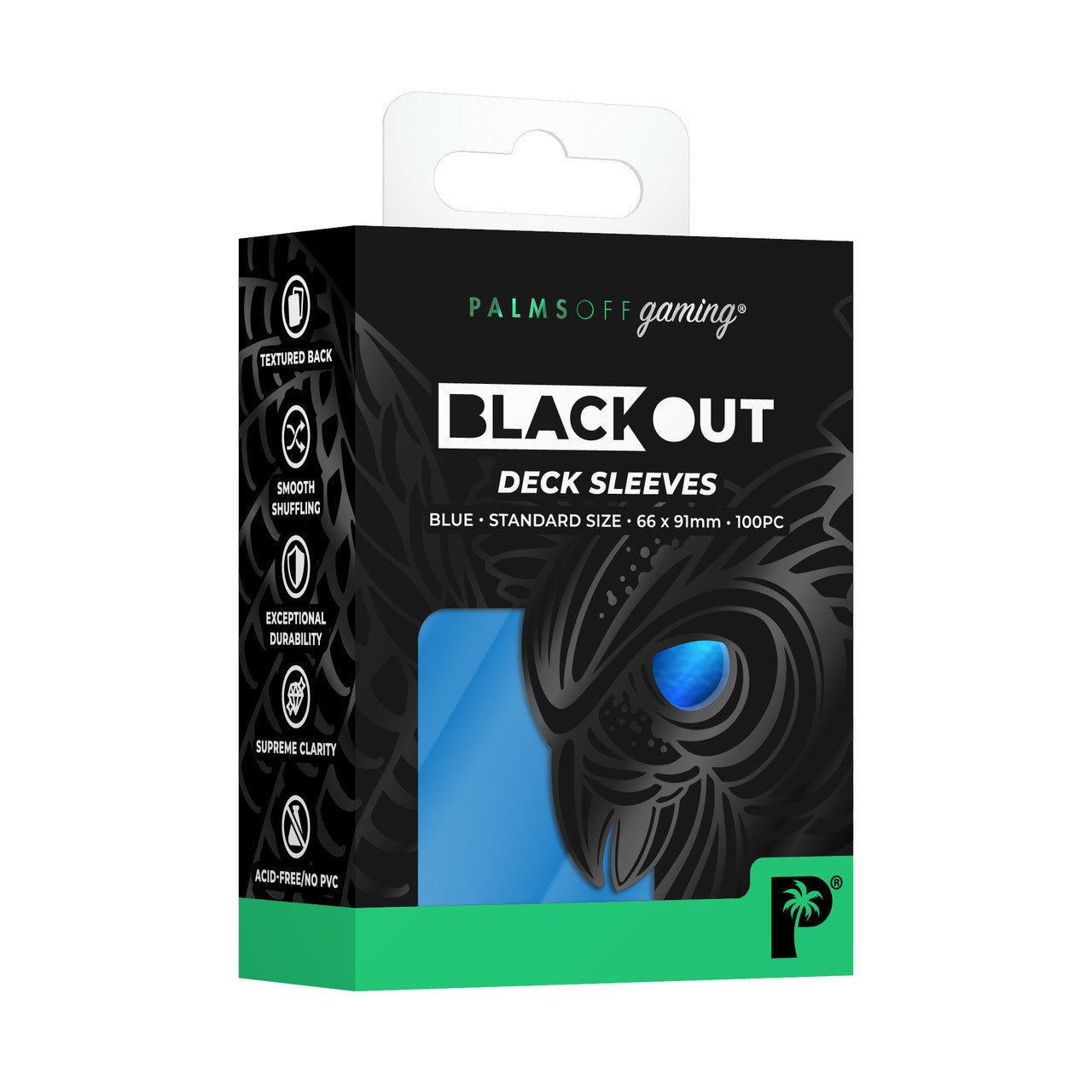 Blackout Deck Sleeves