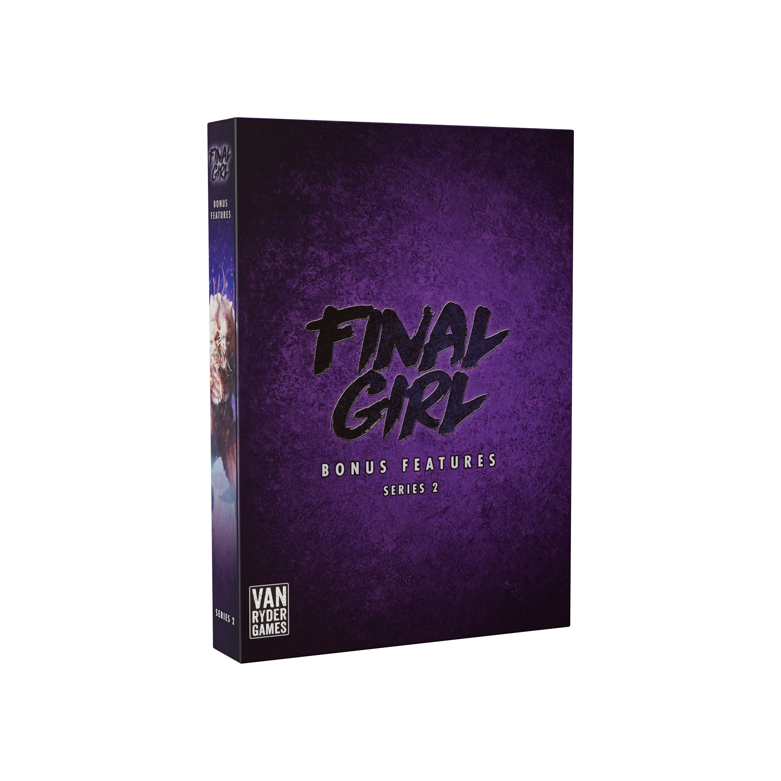 Final Girl Series 1 Bonus Features Box