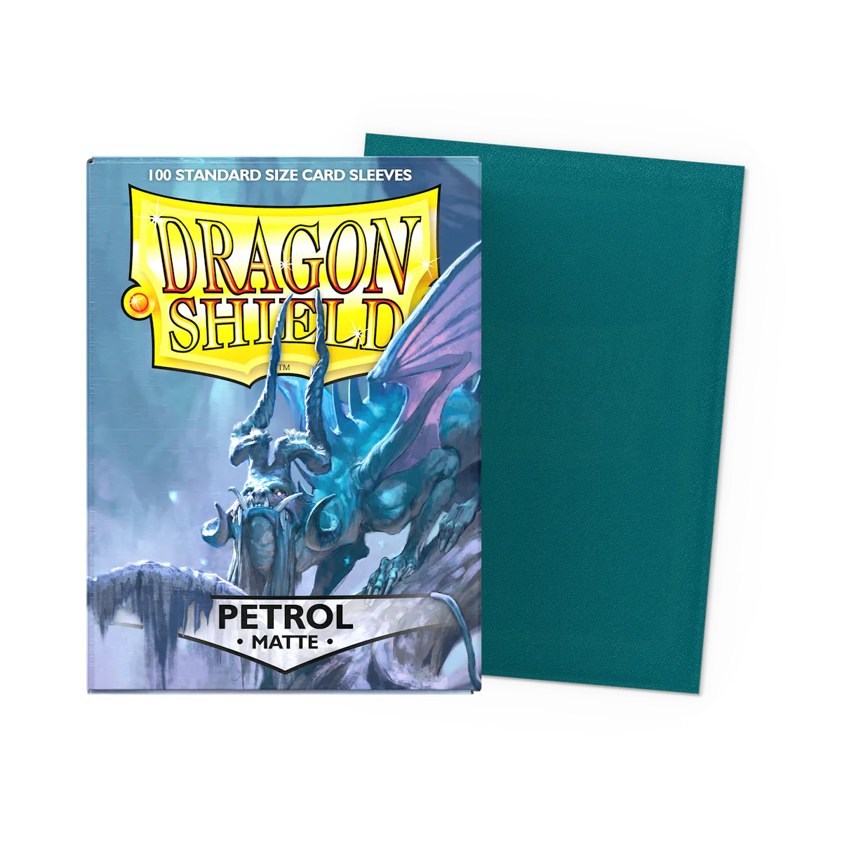 Dragon Shield Matte Petrol Sleeves (100 pack)