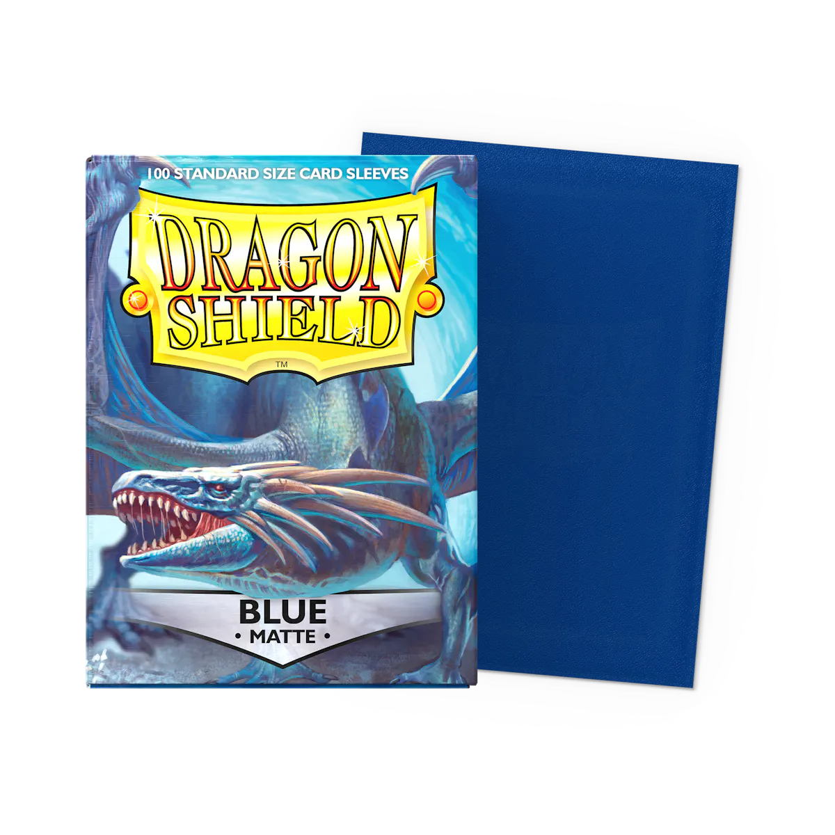 Dragon Shield Matte Blue Sleeves (100 pack)