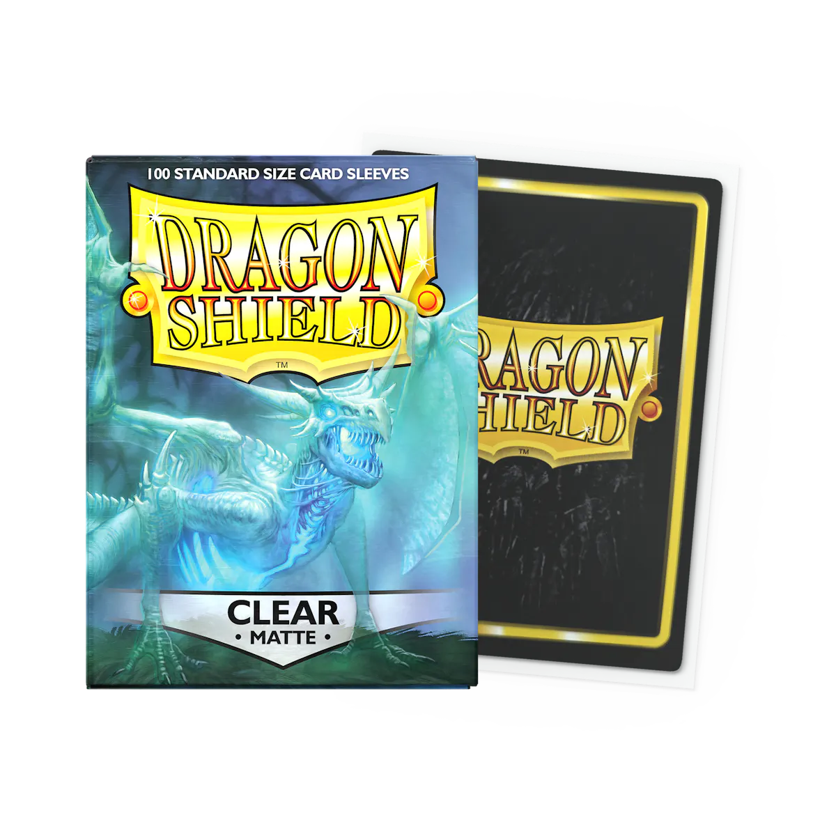 Dragon Shield Matte Clear Sleeves (100 pack)