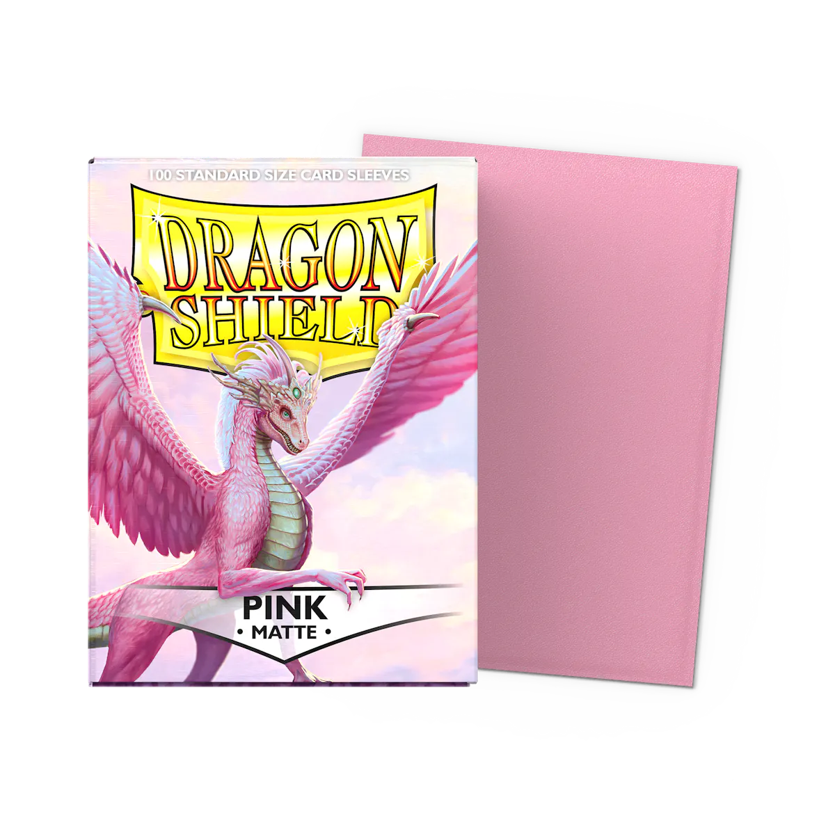 Dragon Shield Matte Pink Sleeves (100 pack)