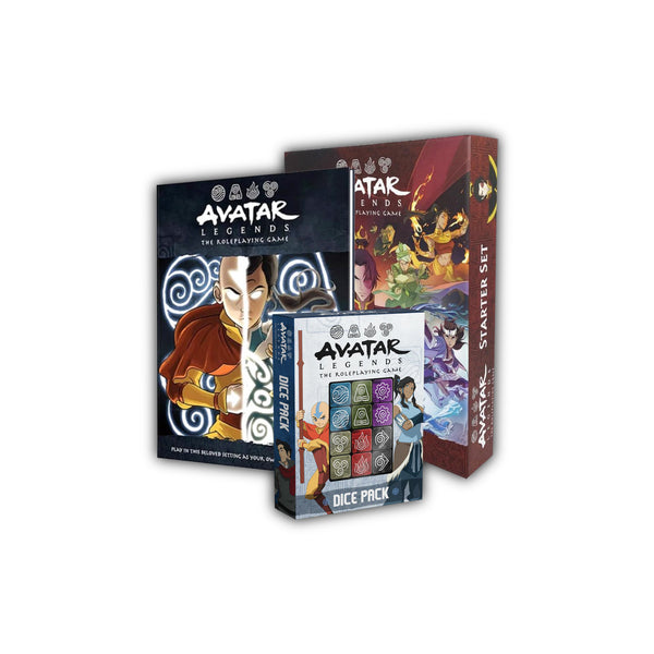 Avatar Legends: The Roleplaying Game セットコラの伝説