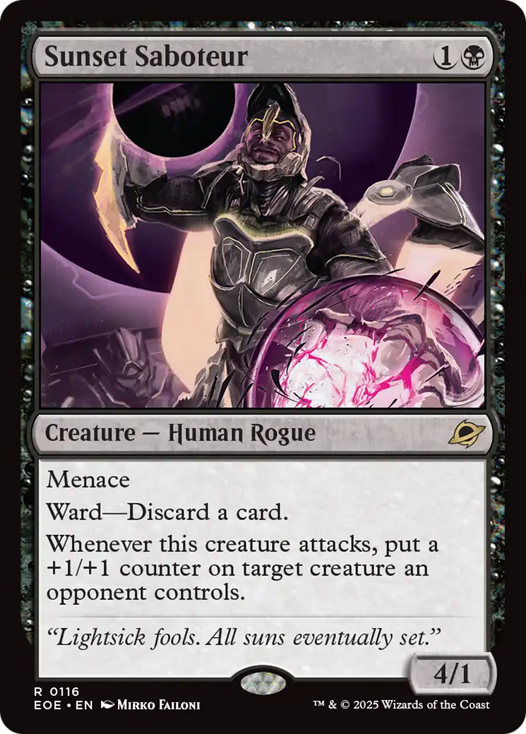Sunset Saboteur [Edge of Eternities]