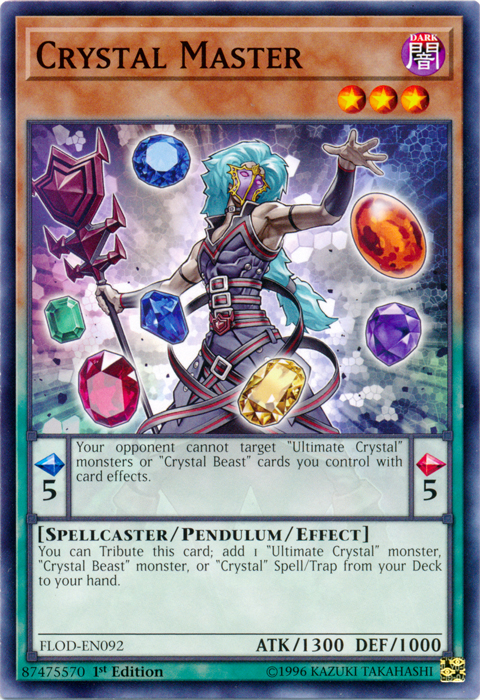 Crystal Master [FLOD-EN092] Common