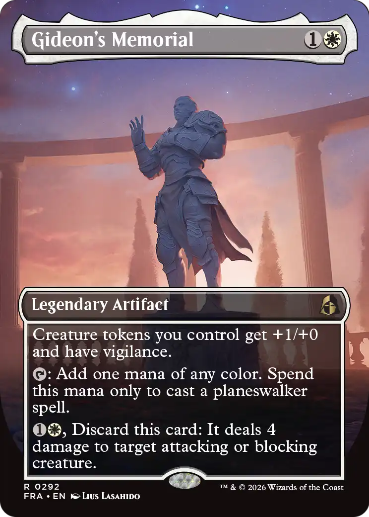 Gideon's Memorial (Borderless) [Reality Fracture]