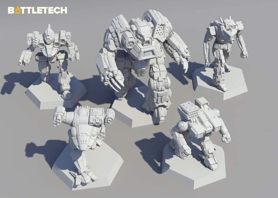 Battletech Clan Ad Hoc Star