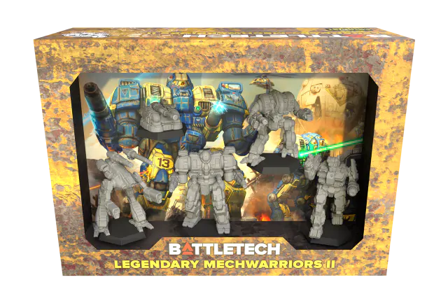 Battletech - Legendary Mechwarriors II