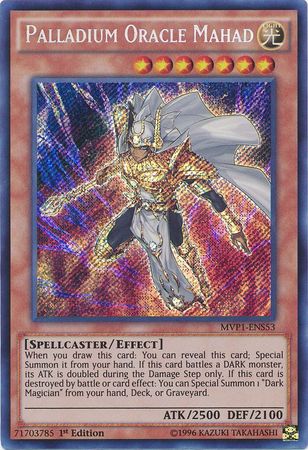 Palladium Oracle Mahad [MVP1-ENS53] Secret Rare