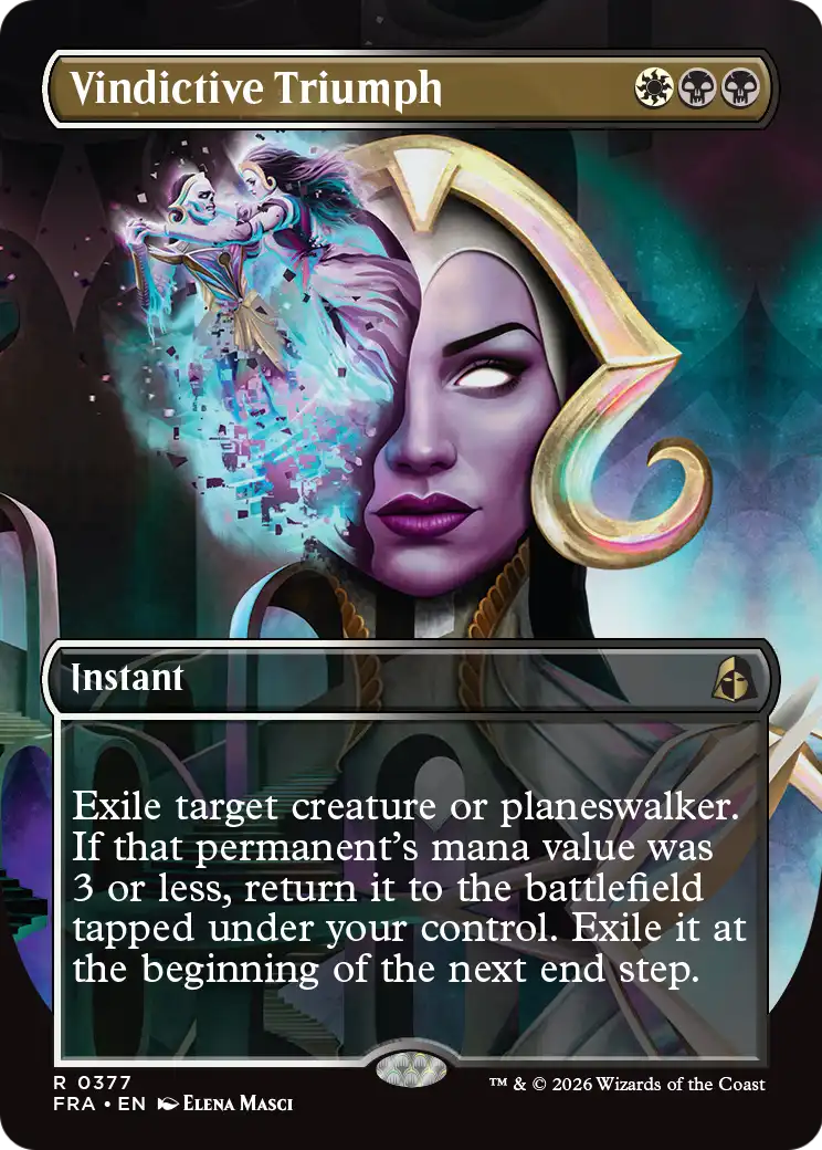 Vindictive Triumph (Borderless) [Reality Fracture]