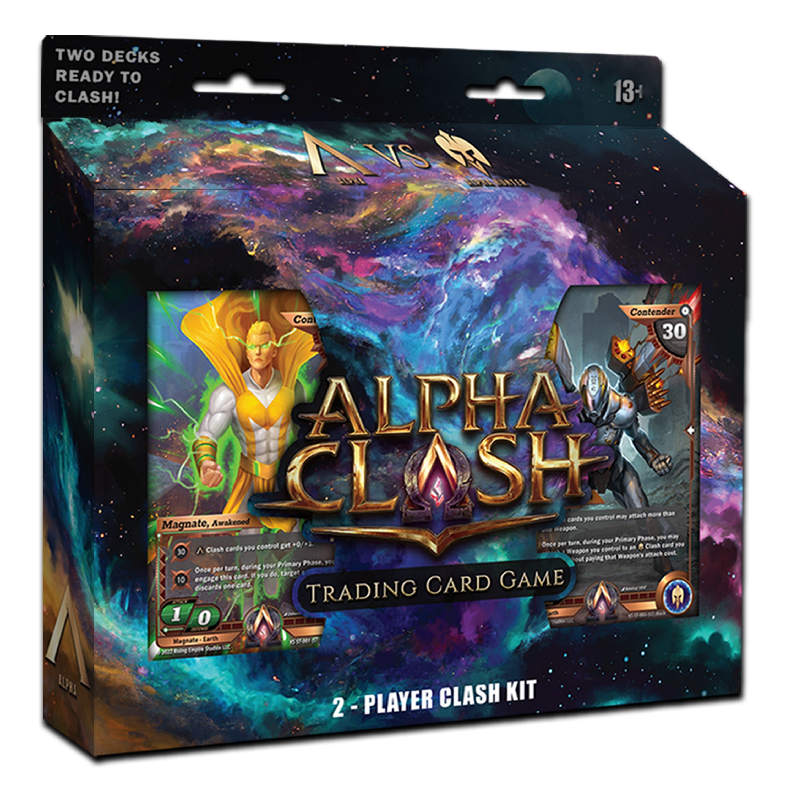Alpha Clash TCG: The Awakening 2 Player Clash Kit