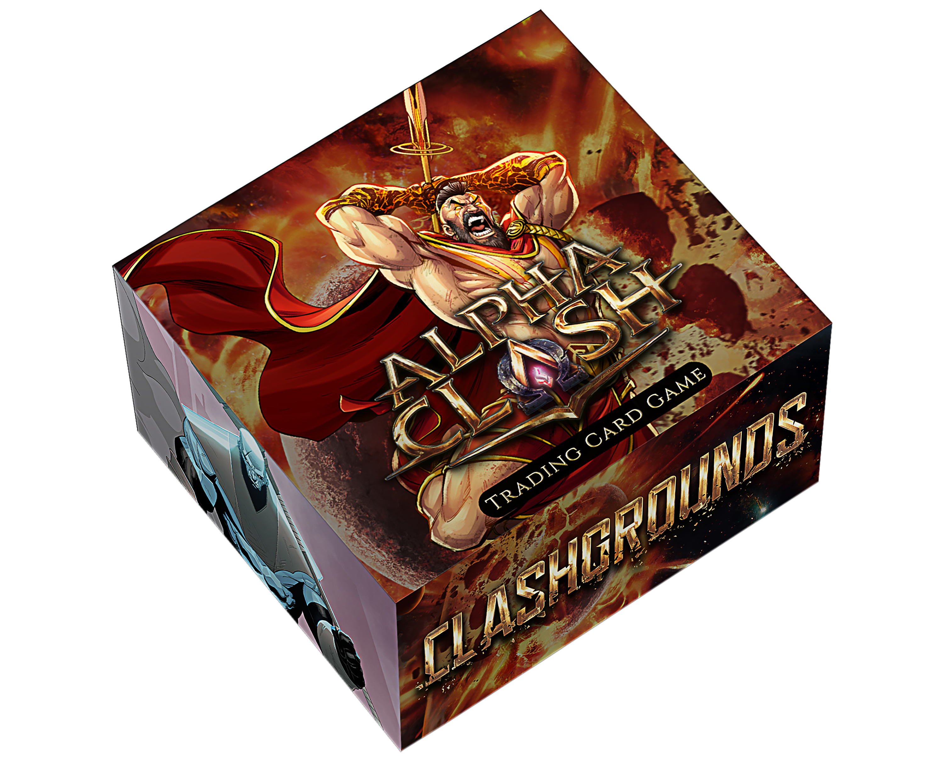 Alpha Clash TCG: Kotak Penggalak Clashgrounds