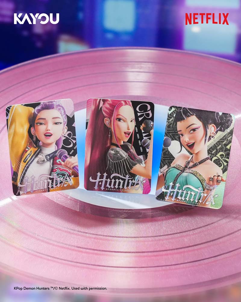Kayou K-POP Demon Hunters Collectible Trading Card - Special Mini Edition Booster Pack