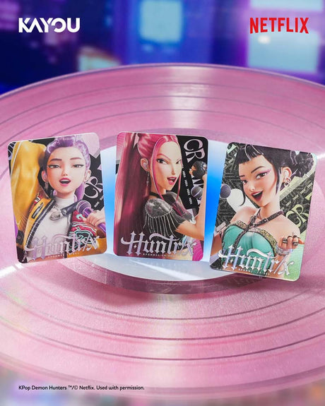 Kayou K-POP Demon Hunters Collectible Trading Card - Special Mini Edition Booster Pack