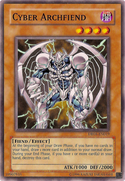 Cyber Archfiend [DR04-EN019] Common