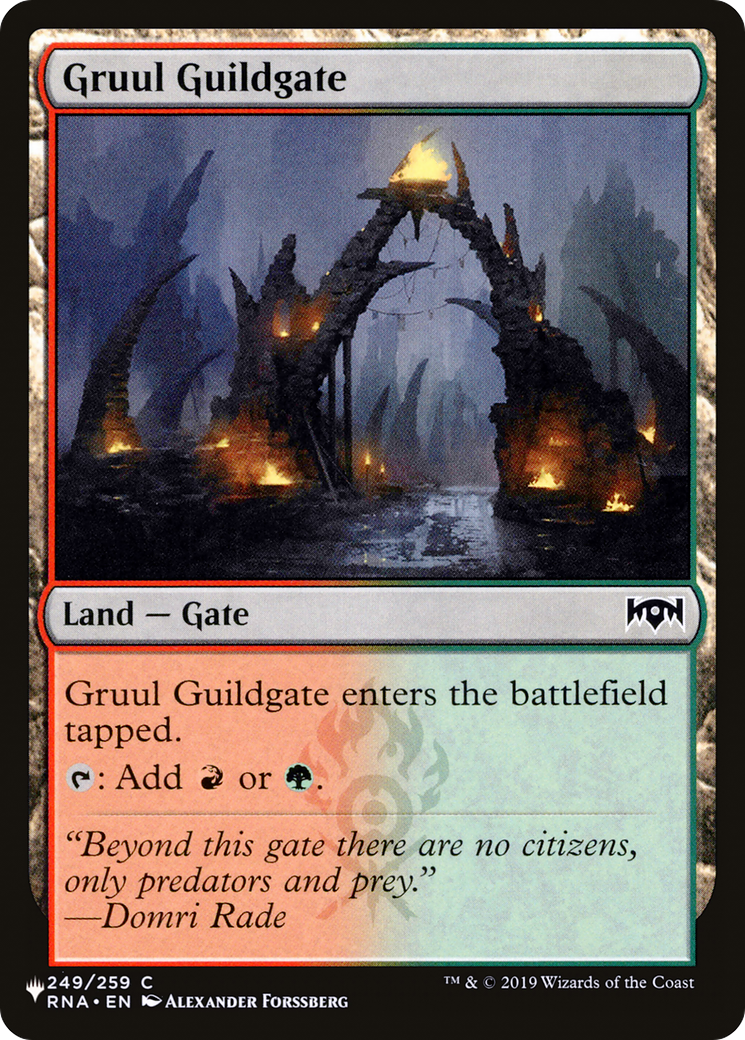 Gruul Guildgate [The List]