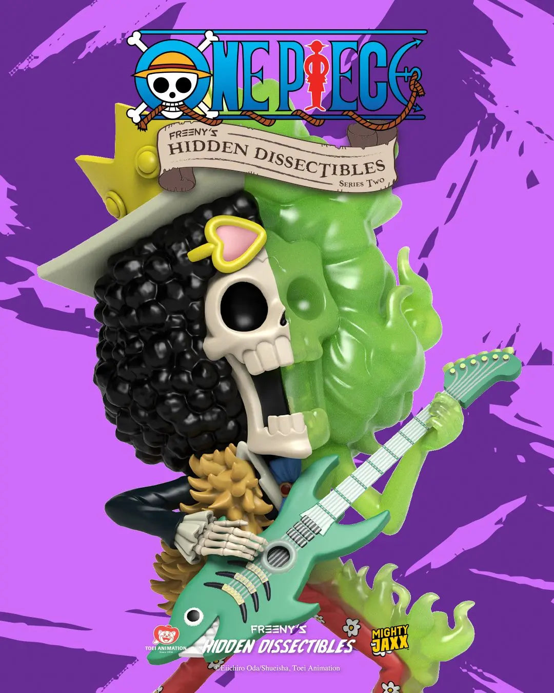 Freeny's Hidden Dissectibles: One Piece (Series 2) Blind Box