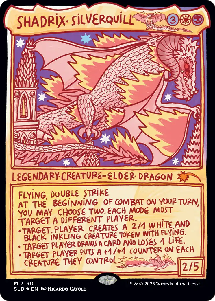 Shadrix Silverquill [Secret Lair Drop Series]