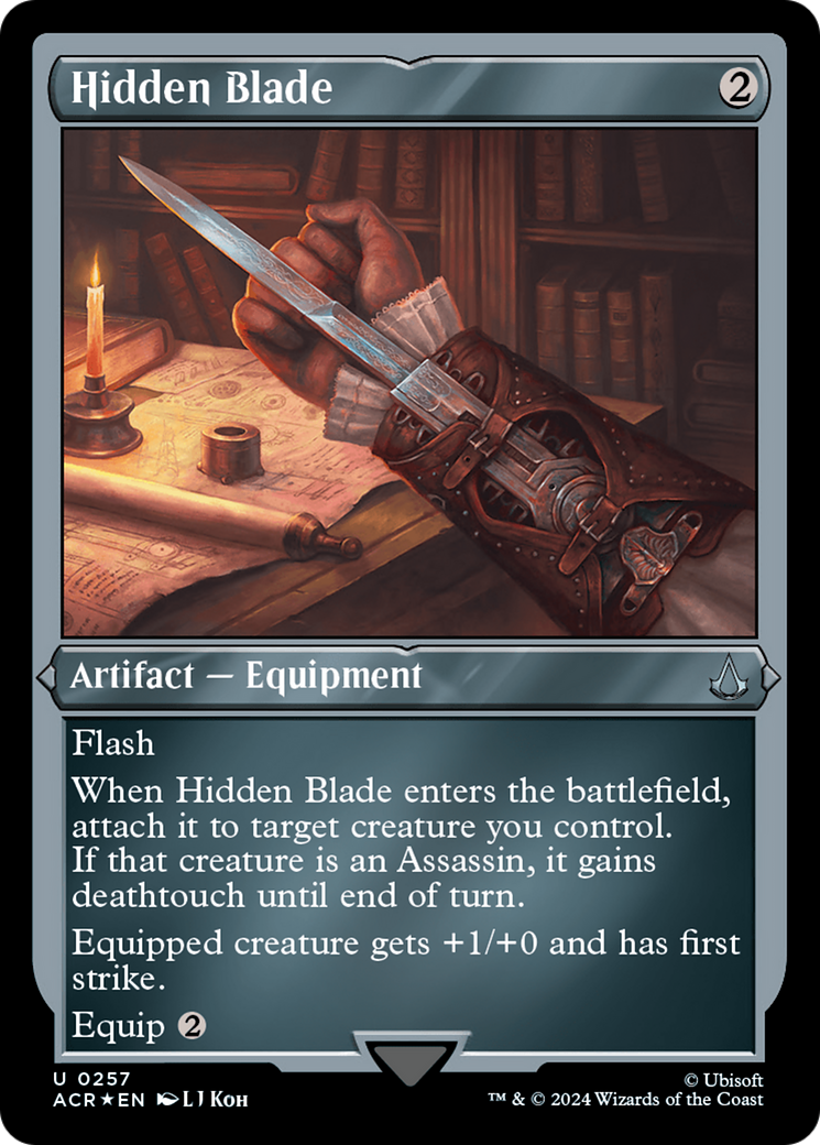 Hidden Blade (Foil Etched) [Assassin's Creed]
