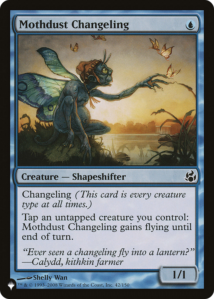 Mothdust Changeling [The List Reprints]