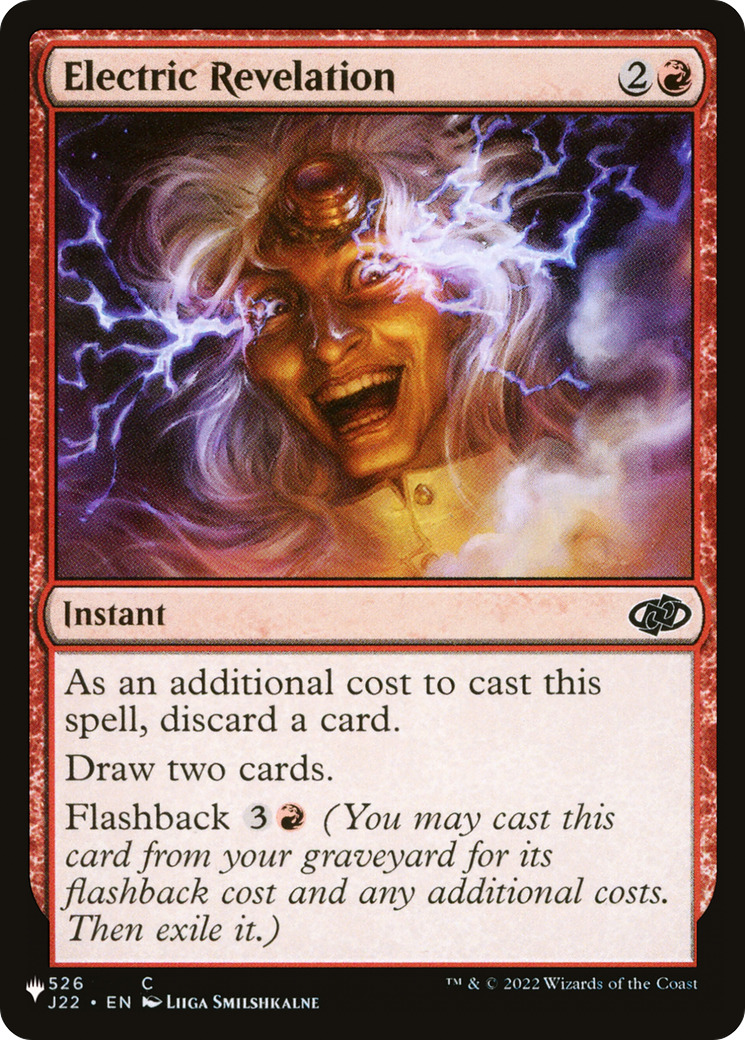 Electric Revelation [The List Reprints]