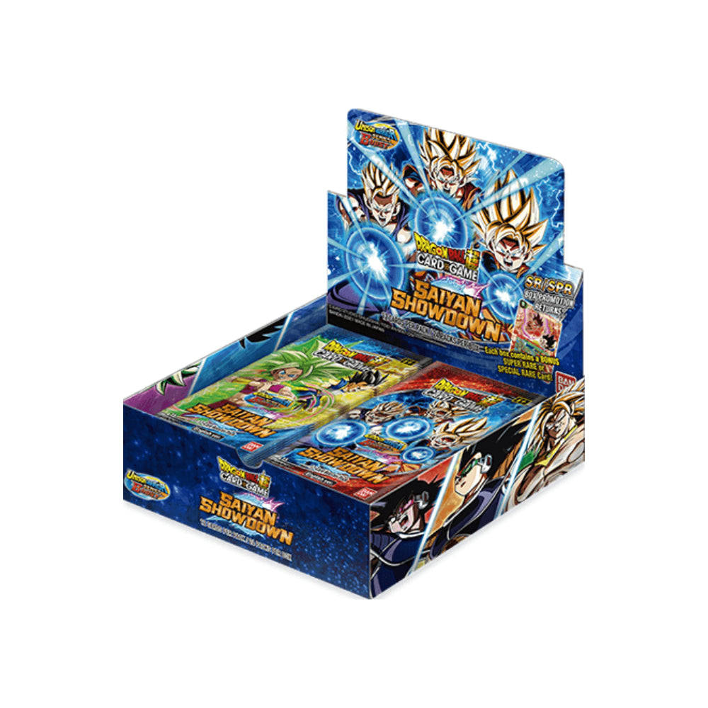 Dragon Ball Super Card Game Series Boost UW6 Booster Display
