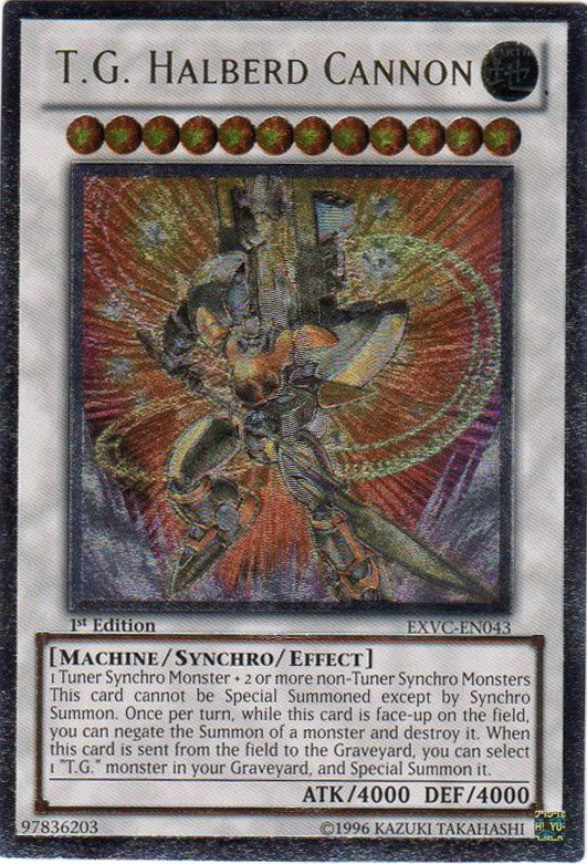 T.G. Halberd Cannon [EXVC-EN043] Ultimate Rare