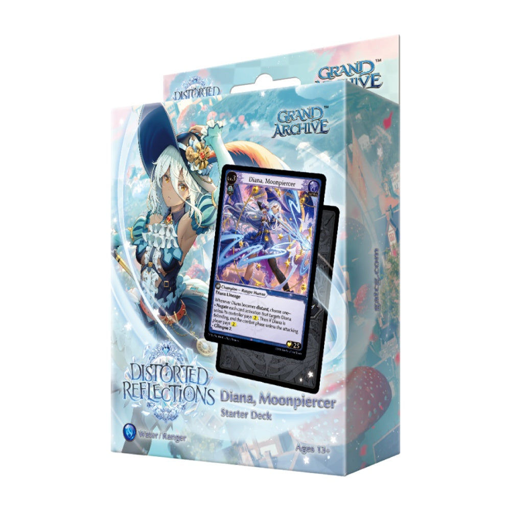 Grand Archive TCG: Distorted Reflections - Diana, Moonpiercer Starter Deck