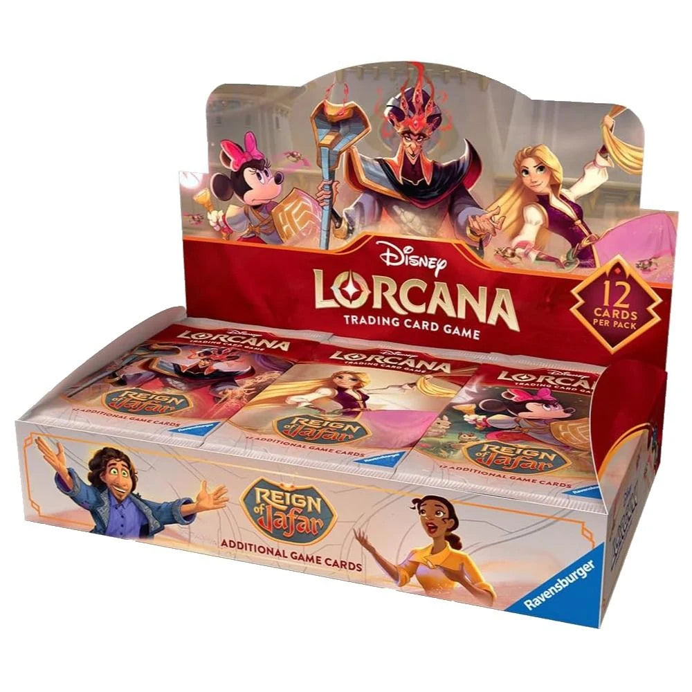 Disney Lorcana: Reign of Jafar Booster Box