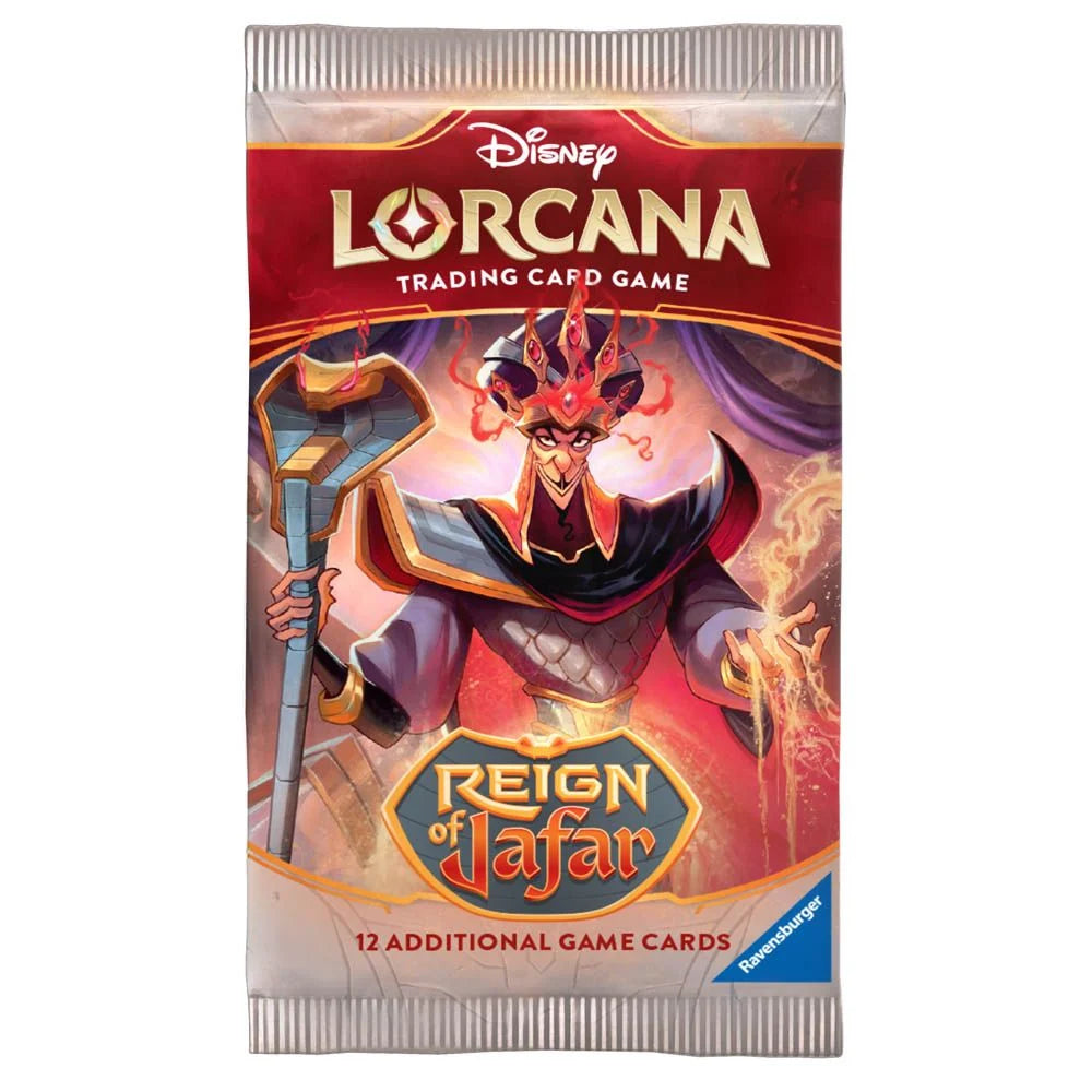 Disney Lorcana: Reign of Jafar Booster Box
