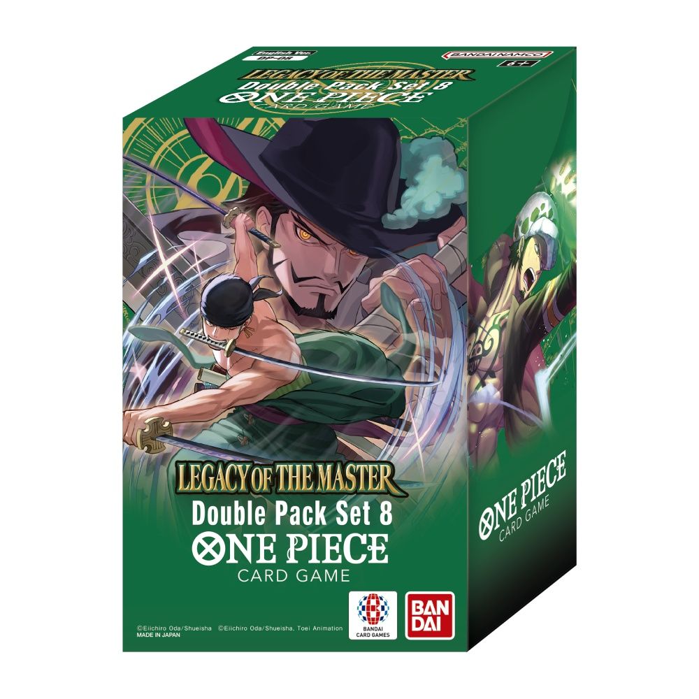 One Piece TCG: Double Pack Legacy Of The Master [DP-08]