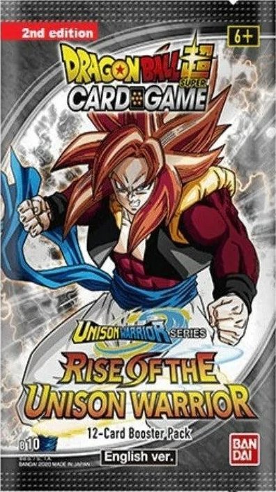 Dragon Ball Super Card Game UW1 Booster Display Second Edition