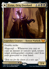 Extus, Oriq Overlord // Awaken the Blood Avatar [Strixhaven: School of Mages]