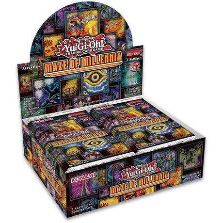 Yu-Gi-Oh! Maze of Millennia Booster Pack