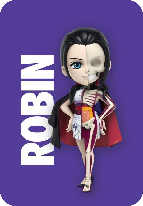 Freeny's Hidden Dissectibles: One Piece (Ladies Edition) Blind Box