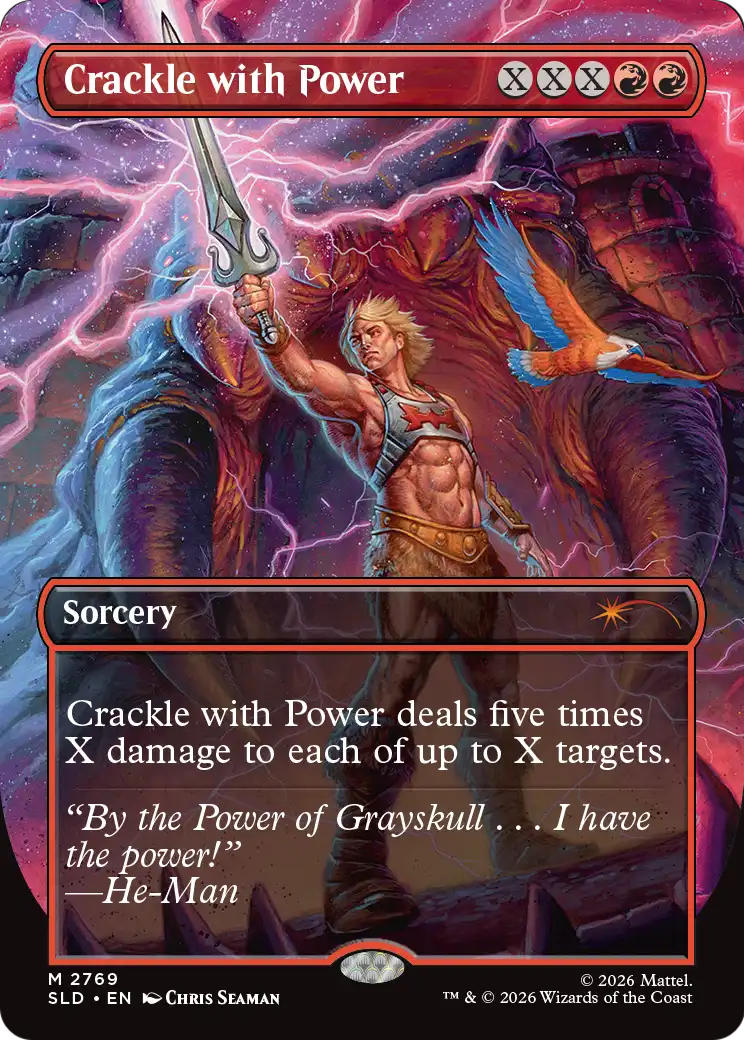 Crackle with Power [Secret Lair Drop Series]