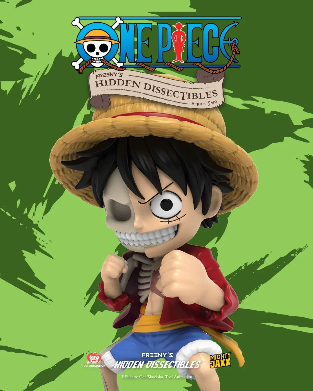 Freeny's Hidden Dissectibles: One Piece (Series 2) Blind Box