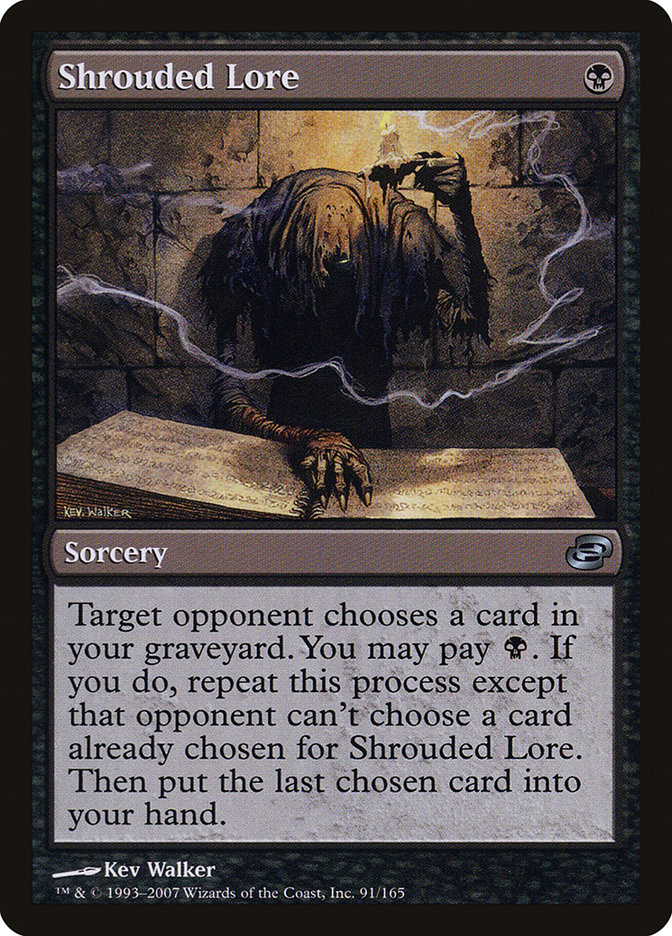 Shrouded Lore [Planar Chaos]