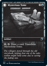Mysterious Tome // Chilling Chronicle [Innistrad: Double Feature]