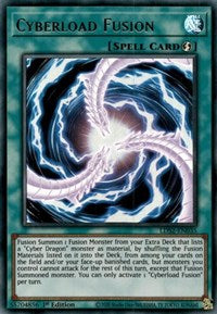 Cyberload Fusion [LDS2-EN035] Ultra Rare