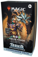Magic: the Gathering: Tarkir: Dragonstorm - Commander Decks