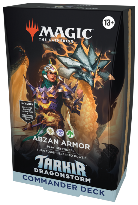 Magic: the Gathering: Tarkir: Dragonstorm - Commander Decks