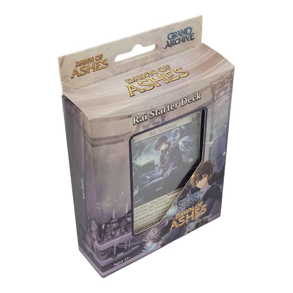Grand Archive TCG: Dawn of Ashes Rai Starter Deck Fabled Games Grand Archive TCG: Dawn of Ashes Rai Starter Deck Fabled Games