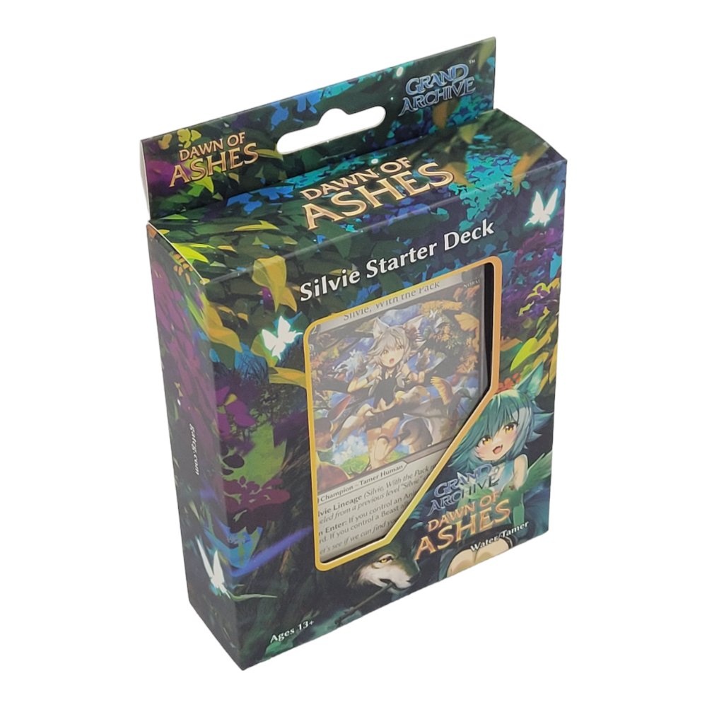 Grand Archive TCG: Dawn of Ashes Starter Bundle