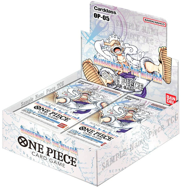 One Piece Card Game - Awakening of The New Era OP-05 - Booster Display (24  Packs) - The Mana Shop