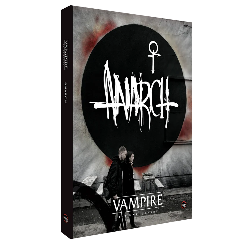 Vampire: The Masquerade Edisi Ke-5 - Buku Sumber Anarch
