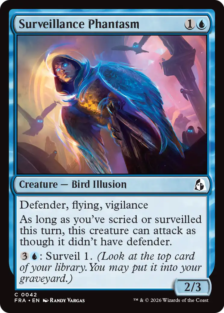 Surveillance Phantasm [Reality Fracture]