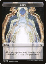 Copy (013) // Salamander Warrior Double-Sided Token [Commander Legends Tokens]